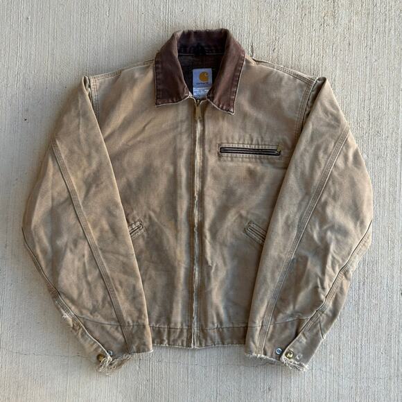 Carhartt Other - Carhartt J97 CML brown detroit work wear jacket